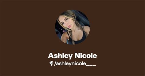 ashley nicole tiktok|ashley nicole model.